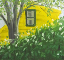 huariqueje:    Study for Yellow House -  Alex
