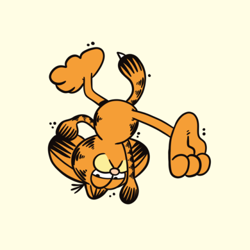 237 - GARFMONTOP - It took dance lessons with HITCH to prepare for its big date with ALLEGRA COLE. E