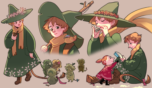 I love snufkinI love snufkin