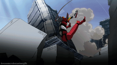 mecha-gifs:  Spotlight Sunday: Eva Unit 02