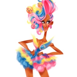 All Right One Last Raja @Sutanamrull On Her Hair Extravaganza! I Gag Every Time I