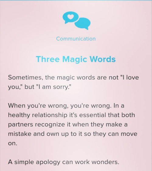 <p>Communication: A sincere apology can go a long way. Practice humility when you are wrong, it will take your relationship/marriage further in a shorter amount of time. #TheSoulMateSpecialist #TheBalancedPerspective #ShoutOut2HappyCouple<br/>
<a href="https://www.instagram.com/p/CIlMxpXBX7I/?igshid=pci385fydr8f" target="_blank">https://www.instagram.com/p/CIlMxpXBX7I/?igshid=pci385fydr8f</a></p>