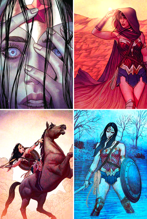 wonderwomans - Wonder Woman by Jenny Frison (1/3)