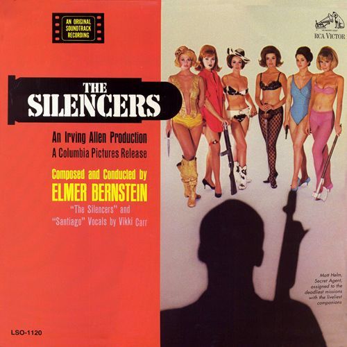 Sex Elmer Bernstein - OST. ’The Silencers’  pictures