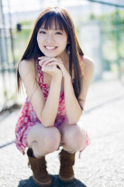 deepbluetomato:    新川優愛  
