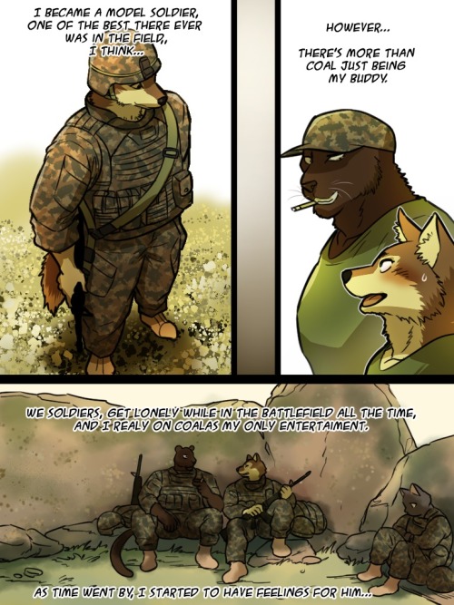 Porn photo gay-furry-comics:  “Brothers in Arms”