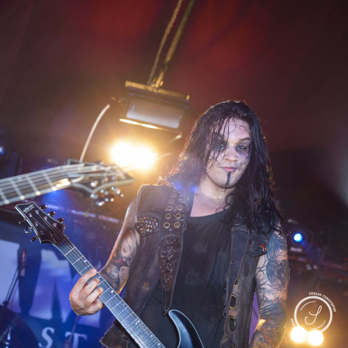 New Years Day // Damage Festival @ Le Cabaret Sauvage - Paris, France (25/10/14)© Christophe Soulas 