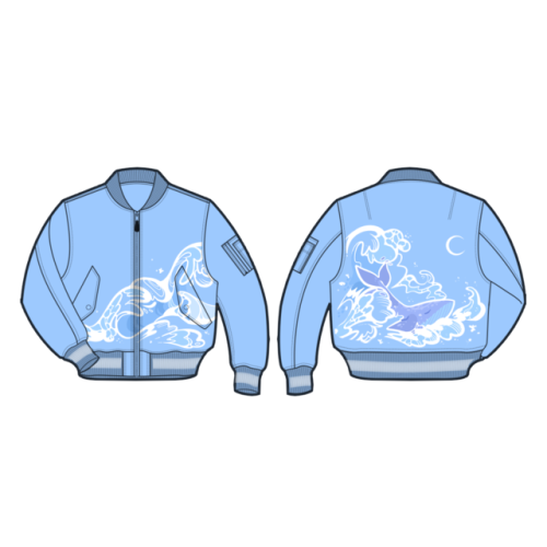 I wanted to show you the rough-mock up I made for the embroidered jacket, im going to wait for the s