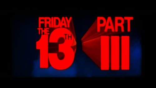 Friday the 13th Part 3 (3D), 1982, dir. Steve Miner.
