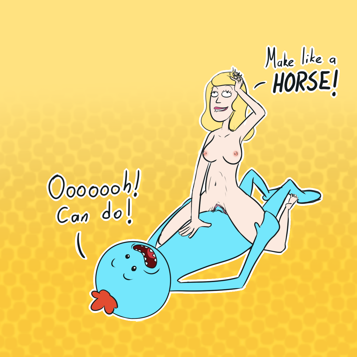 cartoonpornnsfw64:  Beth Smith (Request) Credit goes to the original artists