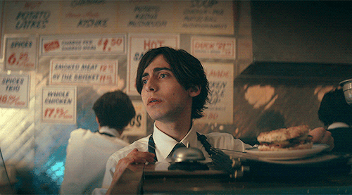 Okay All I Want Right Now Is An Umbrella Academy Spinoff Of Just The Deli Fives Working In The Kitchen