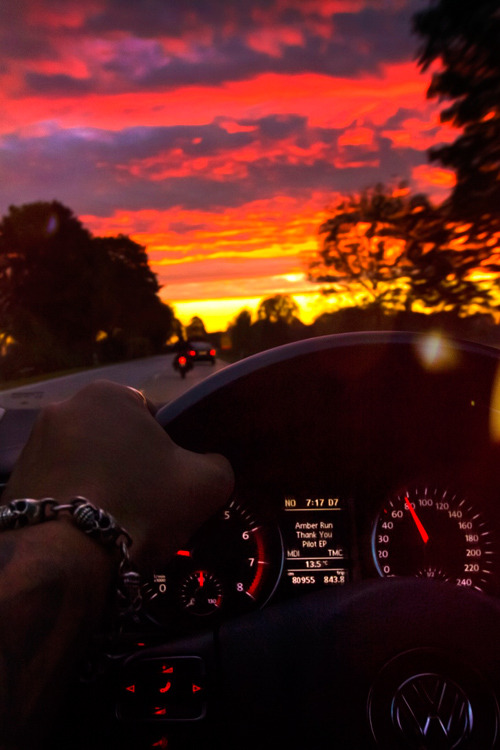 plasmatics-life:  Focus on the Road ~ By Geo Messmer