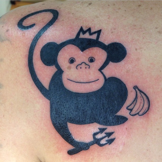 funny monkey tattooTikTok Search
