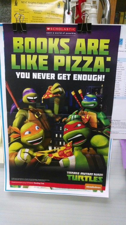angryoverlord: this is an actual poster in my mom’s class room