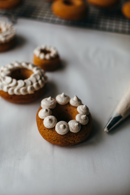 sweetoothgirl:  pumpkin donuts with spiced porn pictures