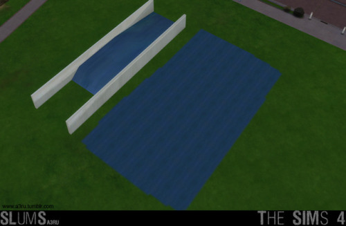 Faux Water Channel Object + Matching Water Terrain Paint.One thing i miss most about The Sims 3 was 