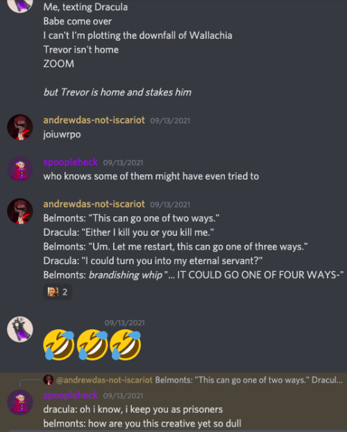 More of my discord friends just helping me out out here. 