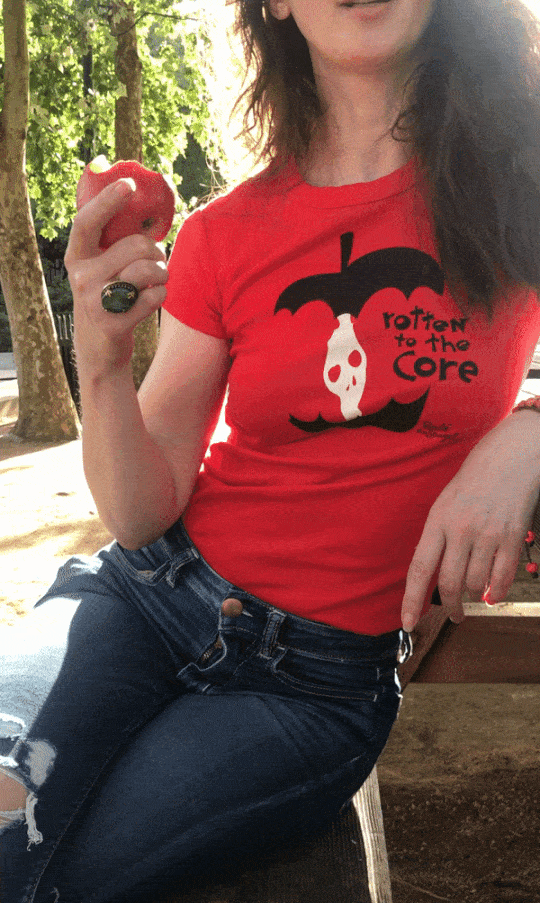 A-M-Macallister:  I’m Rotten To The Core! 