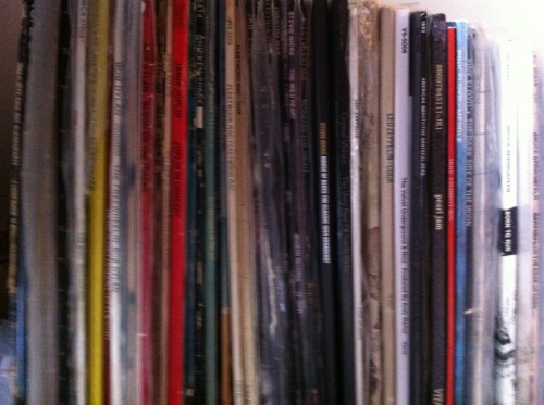 always-been-a-storm7:  Some of my vinyl collection 