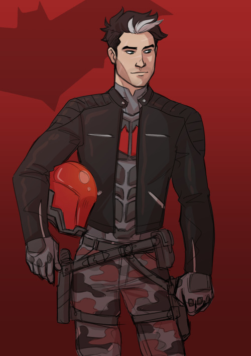 careamorran:i wanted camo pants alright??!! The Arkham Knight design does things to me