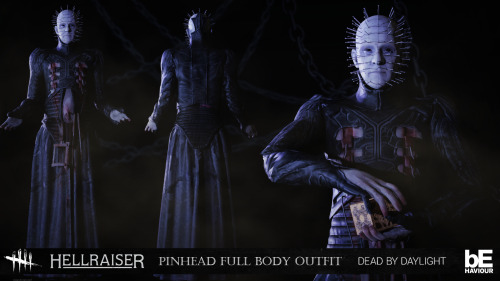 mimoto-sims:Dead by Daylight Pinhead full body Outfitextracted and converted from original game by m