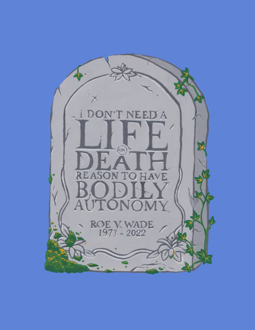 R.I.P. Bodily Autonomy | Prints