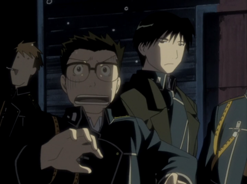 greed-the-dorkalicious:  I decided to screencap every shot of Havoc with that one face so here’s part 1