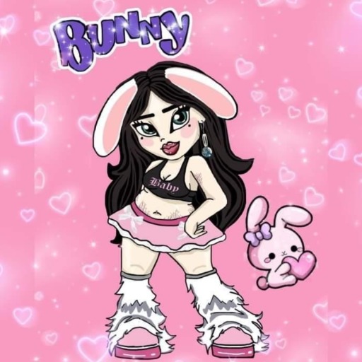 Pudgybun:💗 Pink Pleasure Bunny 🐰 