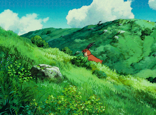fallenvictory:The Forest Spirit gives life and takes life away. Life and death are