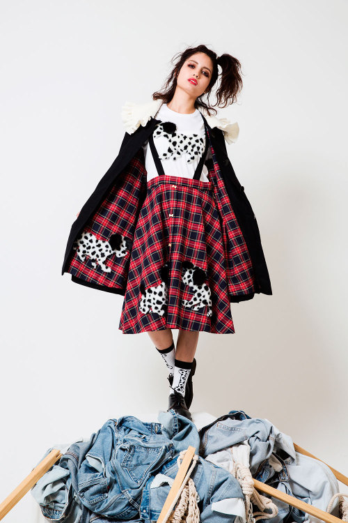 Independent Japanese fashion brand HEIHEI will debut their Autumn/Winter 2014 &ldquo;Dalmatians&rdqu