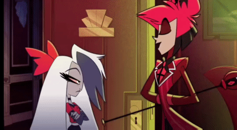 Alastor Twirling His Microphone Appreciation Post