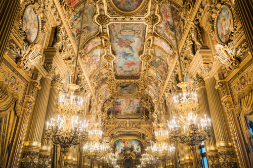 Grand Palais des Champs-Élysées. Paris, France.