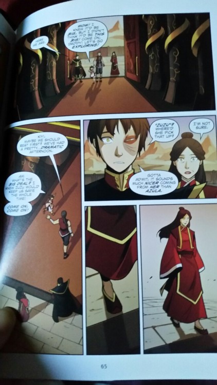 lariren-shadow:ALL ZUKO’S SISTERS CALL HIM ZUZU