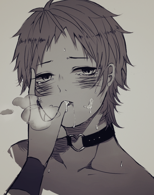 strawckoneonefour:  Misaki is sooooo cute ( *´▽`* ) 