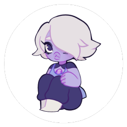 flowersilk:  bab amethyst   ☆    <3