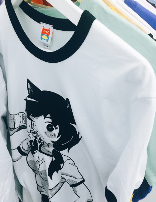 omocat:  almost done setting up the OMOCAT booth at SAKURA CON!!   booth 728 in exhibitors hall…   come visit tomorrow!