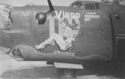 usaac-official: Virgo, 834th Bomb Squadron