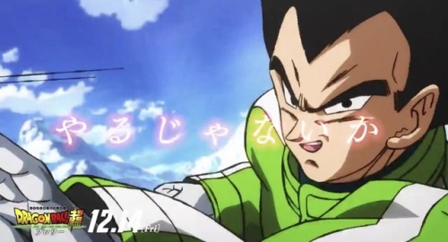 Vegeta Dragon Ball Super: Broly Coat