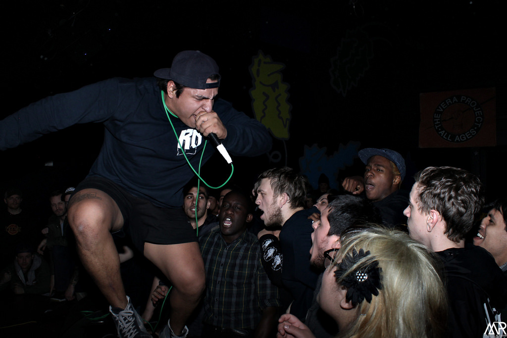 blood-splatteredsundress:  moremetalthanyourmom:  Rotting Out @ The Vera Project,
