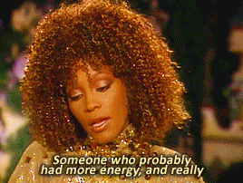 onyourtongue:  michaelamarionshaw:TriviaOriginally, Houston was set to be in the lead role, but she suggested that Brandy play the role instead. Brandy refused except on the condition that Houston play her Fairy Godmother, which is because Houston was