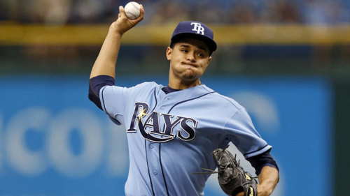 sexybaseballplayers:Tampa Bay Rays | Chris Archer - Pitcher #22 