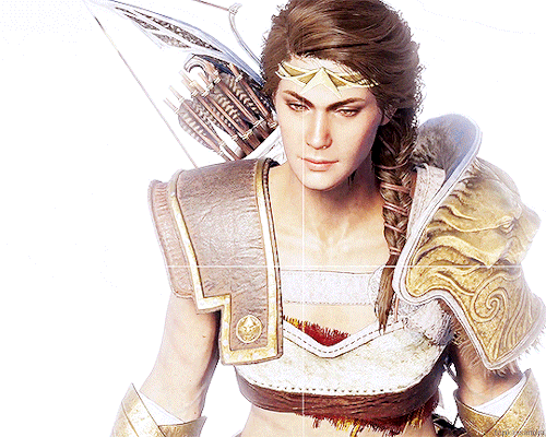 topkassandra:Fashion’s Creed: Odyssey - White and Gold Edition