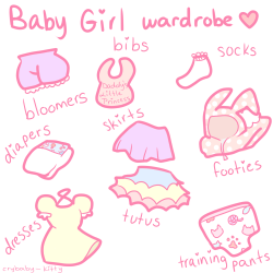 crybaby-kitty:  a wardrobe fit for a princess