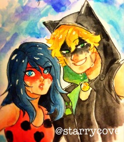 starrycove:  Takin a selfie with his Lady~