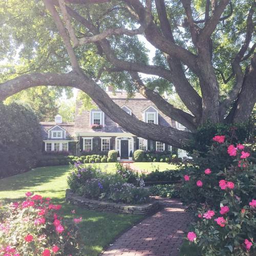 dashofserendipity:  Reunited with my all time favorite house when can I move in? (at Edgartown, Mass