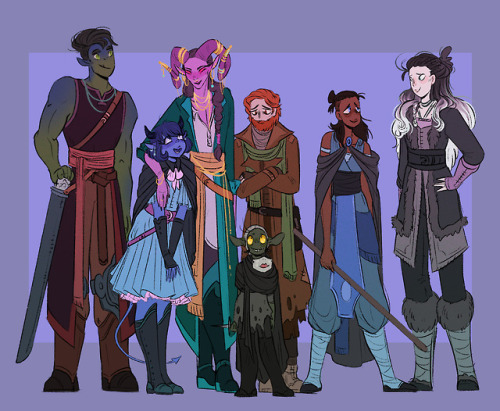 canadian-witch:unsurprisingly I love Critical Role now!! No spoilers, I’m still just starting!