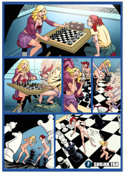 shrinkfan:  Shrink Chess Checkmate  Sam (the