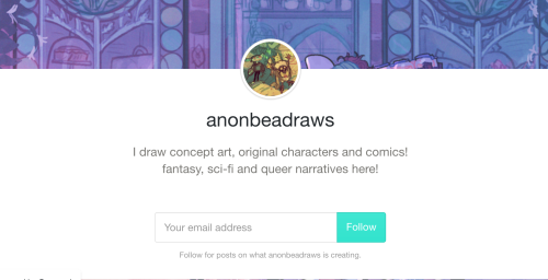 anonbeadraws:SO, I’ve made a Gumroad and it has some of my original comics (including my hair comic 