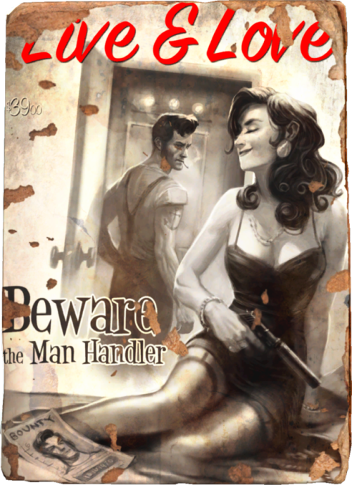 ineverwantedthisstupidblog: Favorite Magazine Covers from Fallout 4.