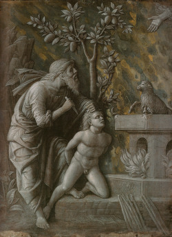koredzas:Andrea Mantegna - Offering of Isaac.